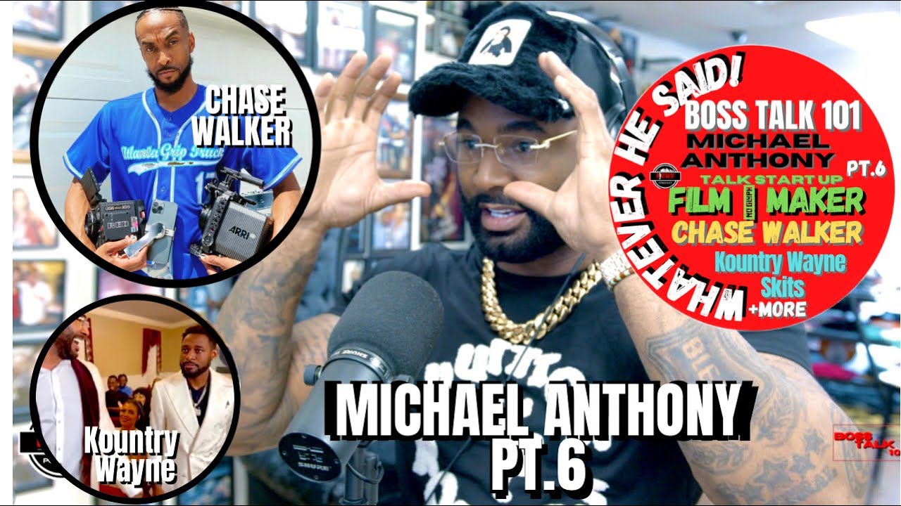 Michael Anthony on Meeting Kountry Wayne & Ro through Chase Walker