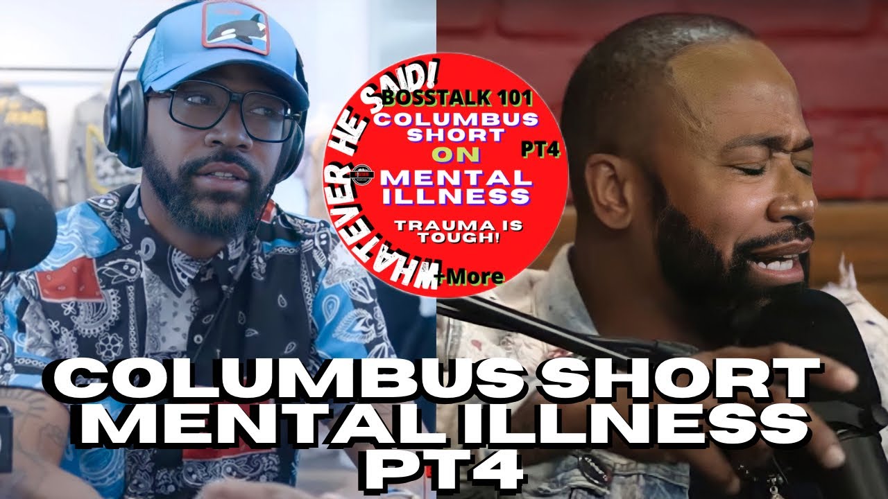 Columbus Short on Trauma and Mental Illness Anxiety and PTSD is Tough
