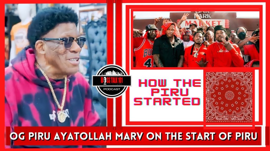OG PIRU Ayatollah Marv on How PIRU Started The Oldest Living PIRU How