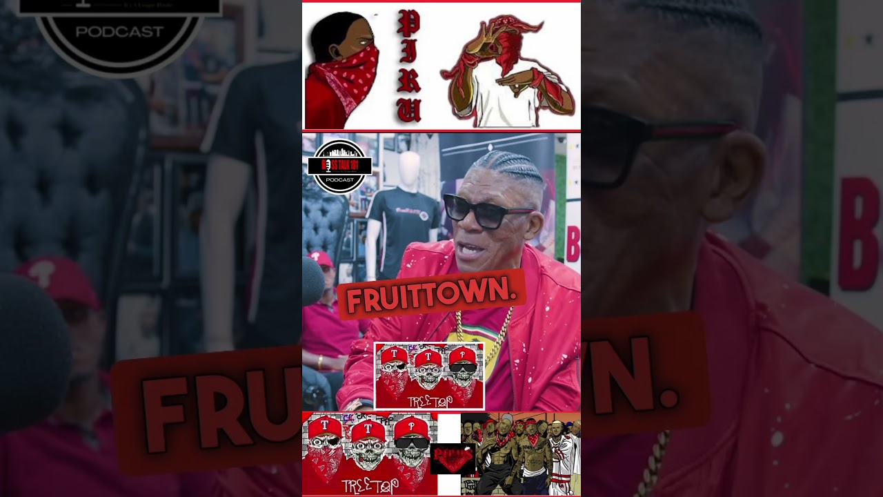 OG PIRU on War Between PIRU TreeTop and FruitTown PIRU How the Beef